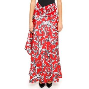 JW ANDERSON Silk maxi skirt size US 4